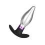 MXD Stainless Steel Backyard Toy Waterproof Smooth and Comfortable with Silicone Base Couple Flirt Toy T-Shirt