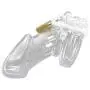 1 Set Plastic Device with Size Handheld Massager Ring Cages ity Lock Belt Sleeve-10