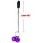 Eastern Delights Nipple Clamps, Adjustable Style with Purple Bell for Couples