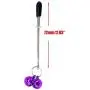 Eastern Delights Nipple Clamps, Adjustable Style with Purple Bell for Couples Eastern Delights Nipple Clamps, Adjustable Style with Purple Bell for Couples