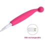 Zemalia Bullet Vibrator Rechargeable Waterproof Egg Vibrators Clitoral Stimulators Sex Toys for Women for Couple