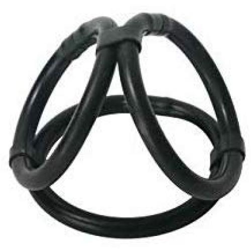 Trinity Vibes Easy Release Tri Cock and Ball Ring