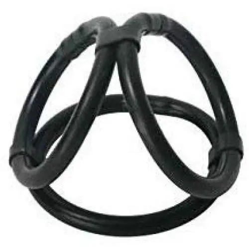 Trinity Vibes Easy Release Tri Cock and Ball Ring Trinity Vibes Easy Release Tri Cock and Ball Ring