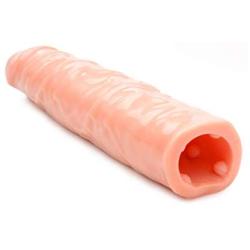 Size Matters 3 Inch Flesh Penis Enhancer Sleeve