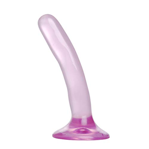 Strap U Slim Strap-On Harness Dildo, Purple