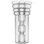 M for Men Realistic Soft Textured Masturbator Stroker - Sex Toy for Men, All In