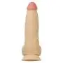 Timoaa Dillo with Suction Cup- Dong with Balls Fake Pennis Adut Seax Female Massage Mastubantion Toy Gift (Color : Skin)
