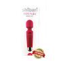SHIBARI Mini Halo,The Original Compact Power Wand Massager, Wireless, 20x Multi-Speed Vibrations (Pink)