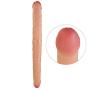 CBDGD0758 37cm Double Sided Big Toy Real Feel Soft Flexible Double Head Massage Soft and True CBDGD0758