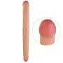 CBDGD0758 37cm Double Sided Big Toy Real Feel Soft Flexible Double Head Massage Soft and True CBDGD0758