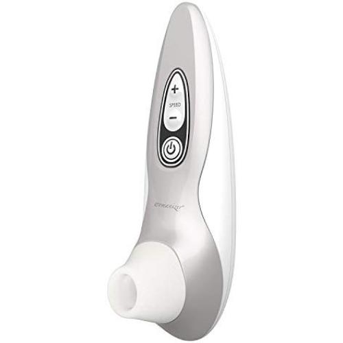 Womanizer Pro40 Sensual Pleasure Enhancer, White, 12.75 Ounce