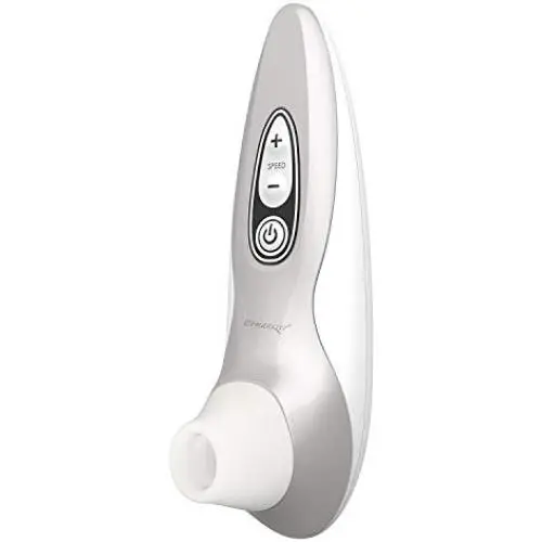 Womanizer Pro40 Sensual Pleasure Enhancer, White, 12.75 Ounce Womanizer Pro40 Sensual Pleasure Enhancer, White, 12.75 Ounce
