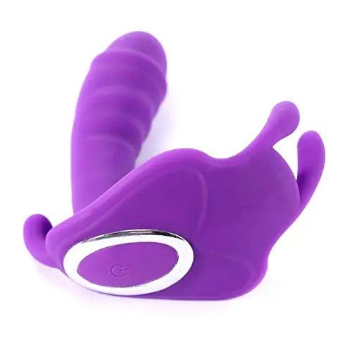 Ningyi683 Wearable G Spot Vibrator with 10 Powerful Vibrations for Triple Stimulation Wireless Remote Control Personal Vibrator Waterproof Clitoral Stimulator Dual Motor Silicone Massager Ningyi683 Wearable G Spot Vibrator with 10 Powerful Vibrations for Triple Stimulation Wireless Remote Control Personal Vibrator Waterproof Clitoral Stimulator Dual Motor Silicone Massager
