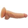 G-aouZhi 8.27 Inch Large Size Soft and Safe PVC Private Vibrant Massager Tool for Adult Women Relax Massaged Body - Hand-Free Play with Powerful Sucker Easy to Clean