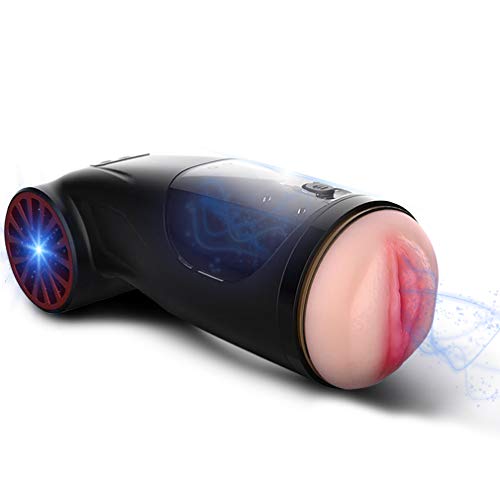 3D Realistic Electronic Pô`ckēt Sexy Underwear Ultra Soft Silicone Puss-ey Stroker USB Rechargeable Automatic Piston Sucking Adullt Toys