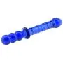 Wowlife Super Long Strong Sex Stimulator Blue Glass Dotted Dildo Dilddo Anal Plug for Women Crystal Masturbator for Moman Glass Pleasure Wand Double Head Design for G-spot Stimulation Wowlife Super Long Strong Sex Stimulator Blue Glass Dotted Dildo Dilddo Anal Plug for Women Crystal Masturbator for Moman Glass Pleasure Wand Double Head Design for G-spot Stimulation