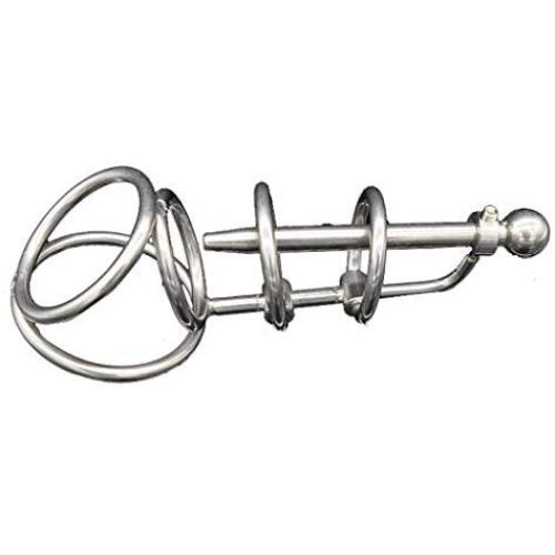 QJFZC-Chástí-ty Beít Cǒck Lock Chasteness Male Metal Stainless Steel Waterproof Beginners Trainer Comfortable Sleek Hypoallergenic for Men 309 QJFZC-Chástí-ty Beít Cǒck Lock Chasteness Male Metal Stainless Steel Waterproof Beginners Trainer Comfortable Sleek Hypoallergenic for Men 309