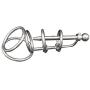 QJFZC-Chástí-ty Beít Cǒck Lock Chasteness Male Metal Stainless Steel Waterproof Beginners Trainer Comfortable Sleek Hypoallergenic for Men 309 QJFZC-Chástí-ty Beít Cǒck Lock Chasteness Male Metal Stainless Steel Waterproof Beginners Trainer Comfortable Sleek Hypoallergenic for Men 309