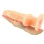 FST Silicon Animal Big Dildo Suction Animal Penis 8 Inch Dog Dildo for Anal Sex Vaginal Stimulator Realistic Dildo Novelties Sex Toy (Beige) FST Silicon Animal Big Dildo Suction Animal Penis 8 Inch Dog Dildo for Anal Sex Vaginal Stimulator Realistic Dildo Novelties Sex Toy (Beige)