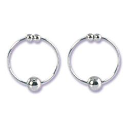 California Exotics Nipple Rings, Silver