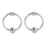 California Exotics Nipple Rings, Silver