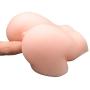 Rzoeox Realistic TPE 3D Male Masturbator Tight Vagina and Anal Extremely Soft Ass Adult Sex Toy for Men (8.66 x 8.66 x 4.3in，5.5lb)