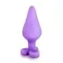 Play with Me - Naughtier Candy Heart - Fuck Me - Smooth Satin Finish Heart Shaped Bottom Anal Butt Plug - Platinum Silicone - Sex Toy for Men and Women (Purple) Play with Me - Naughtier Candy Heart - Fuck Me - Smooth Satin Finish Heart Shaped Bottom Anal Butt Plug - Platinum Silicone - Sex Toy for Men and Women (Purple)