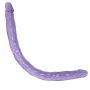 Suction Cup 21.65 inch Long Double Ended Headed Female Personal Waterproof Massage Wand for Women Health Material