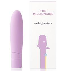 Smile Makers THE MILLIONAIRE Vibrator – External Stimulation Adult Toy for Women Masturbation or Couples Sex – Waterproof, Discreet Massager For Sexual Pleasure