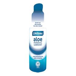 Lifestyles Aloe & Vitamin E Personal Lubricant - 3.5 Fl Oz (1)