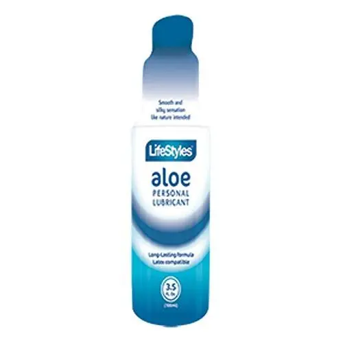 Lifestyles Aloe & Vitamin E Personal Lubricant - 3.5 Fl Oz (1) Lifestyles Aloe & Vitamin E Personal Lubricant - 3.5 Fl Oz (1)