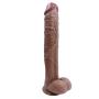 Tingxuan JDesto 12.2-inch Silicone Díldɔ Female Body Wand Relaxing Massager, a Beginners Life-Like Suction Cup Tool DEPUR