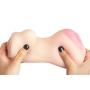 XKiss Mini Doll Pocket Pussy for Men,Male Masturbators Adult Sex Toys Realistic Textured Vagina Sexy Pussy Deluxe Man Masturbation Stroker Lifelike Vagina and Anal Sex