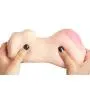 XKiss Mini Doll Pocket Pussy for Men,Male Masturbators Adult Sex Toys Realistic Textured Vagina Sexy Pussy Deluxe Man Masturbation Stroker Lifelike Vagina and Anal Sex