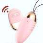 Wireless Remote Control Vibrantor 10 Frequency Women Adult Six Toy