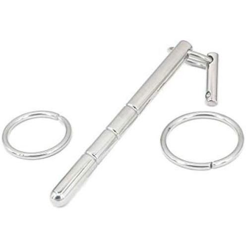 Eastern Delights Elite 3.6 Inch Stainless Steel Urethral Sounds Stretching Penis Plug