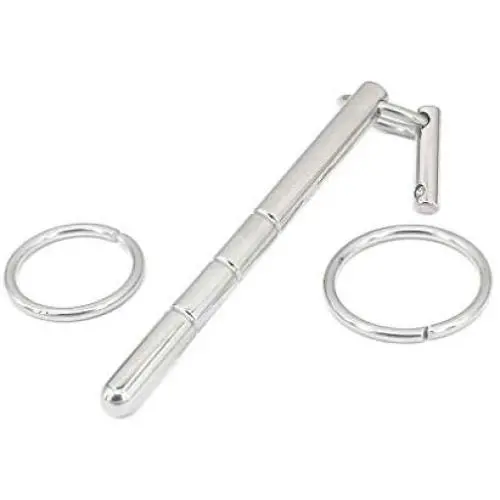 Eastern Delights Elite 3.6 Inch Stainless Steel Urethral Sounds Stretching Penis Plug
