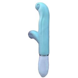 TPTPMAY G-Sport Rabbit with Bunny Ears, Realistic Shaft and Pleasure Beads Toy for Women