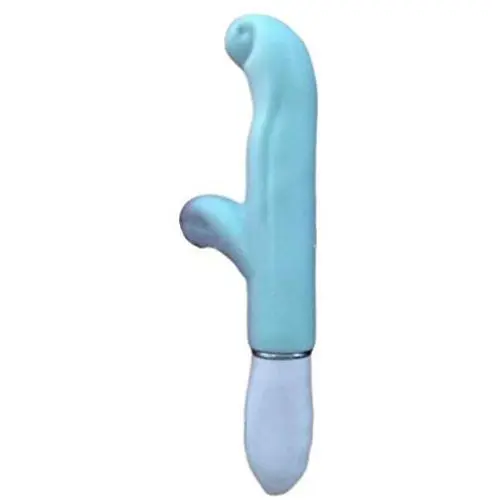 TPTPMAY G-Sport Rabbit with Bunny Ears, Realistic Shaft and Pleasure Beads Toy for Women