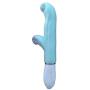 TPTPMAY G-Sport Rabbit with Bunny Ears, Realistic Shaft and Pleasure Beads Toy for Women