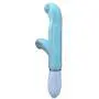 TPTPMAY G-Sport Rabbit with Bunny Ears, Realistic Shaft and Pleasure Beads Toy for Women