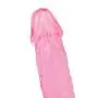 Realistic Dildo Dick, Penis Dong with Suction Cup, Best Silicone Cock for Vaginal G-spot and Anal Play, Sex Toy for Female Masturbation