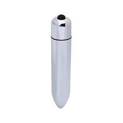 YUXINGER Comfort Feeling Mini Powerful Bullet Shape Personal Vǐbráting Massage Toy Tool-Silver