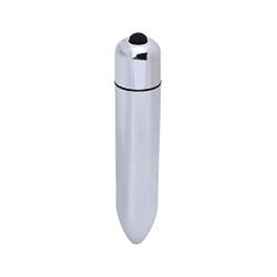 YUXINGER Comfort Feeling Mini Powerful Bullet Shape Personal Vǐbráting Massage Toy Tool-Silver