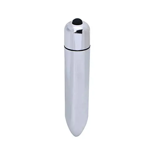 YUXINGER Comfort Feeling Mini Powerful Bullet Shape Personal Vǐbráting Massage Toy Tool-Silver YUXINGER Comfort Feeling Mini Powerful Bullet Shape Personal Vǐbráting Massage Toy Tool-Silver