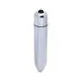 YUXINGER Comfort Feeling Mini Powerful Bullet Shape Personal Vǐbráting Massage Toy Tool-Silver YUXINGER Comfort Feeling Mini Powerful Bullet Shape Personal Vǐbráting Massage Toy Tool-Silver