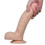 HYLHYL5-F Sǒft Běndǎblě Stǐck, 23cm/9.05in Beginners Lifelike Suction Cup Tools for Women Body-Safe Ergonomic Design Stick for Women | Diameter 5cm/1.96in