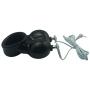 kanersty Love Electro Sex Ball Stretcher Silicone Scrotum Bondage Men Toys