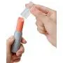 iroha Stick Womens Waterproof Battery Operated Portable Pleasure Massage Vibrator, HMS-01