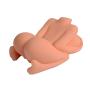 Zeezm Lovely and Exercise 3D Realistic Põckët-Püssýs Men ToysRealistic Doll Realistic Toy Soft Male Realistic Solid Natural Doll Lightweight